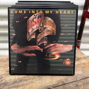 'Come Into My Heart' Framed Art